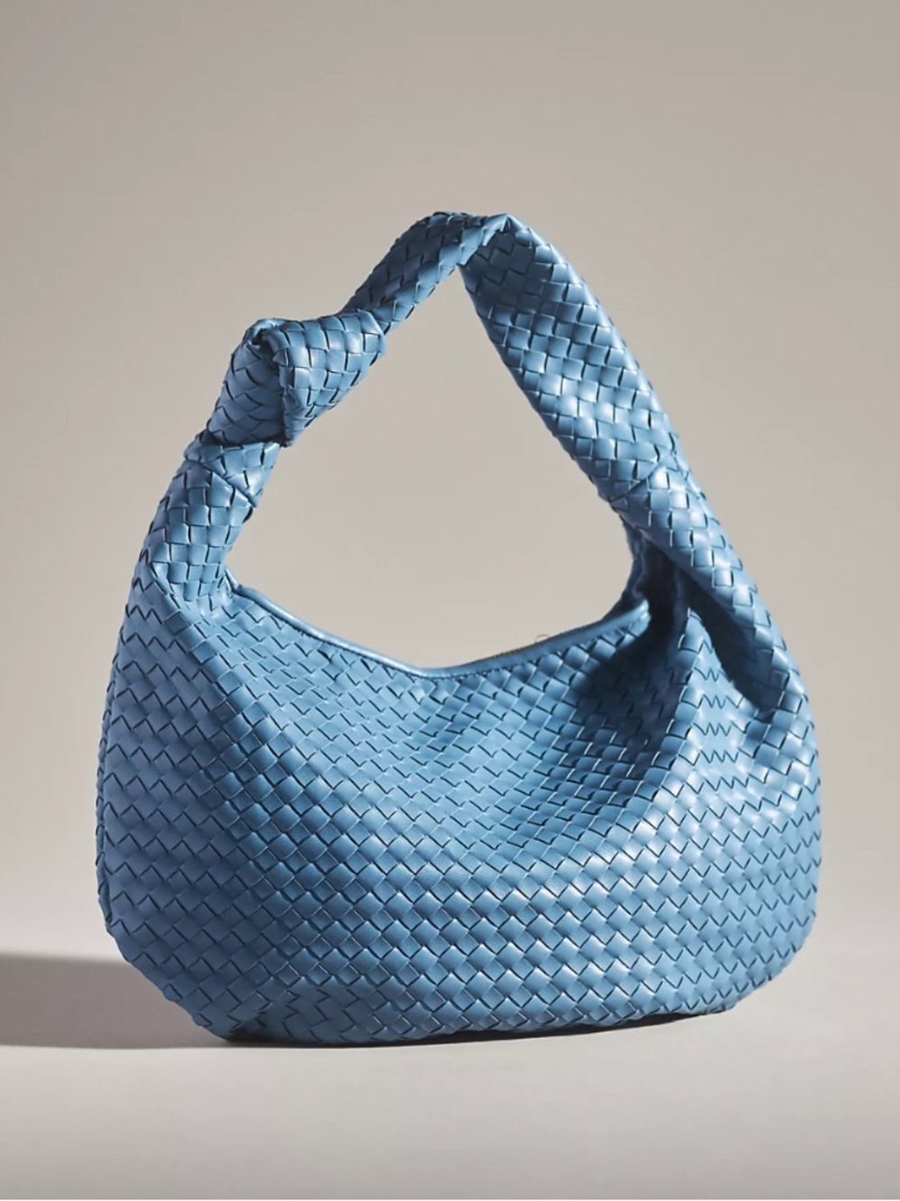 💖SPOTLIGHT💖NWOT Melie Bianco Brigitte Large Satchel in Sky Blue